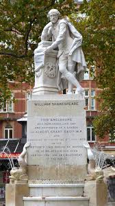 Statue Of William Shakespeare Leicester Square Wikipedia