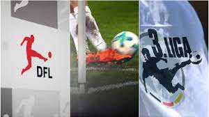 Relegationsspiele — als relegationsspiele (von lat. Relegationsspiele Terminiert Dfb Deutscher Fussball Bund E V
