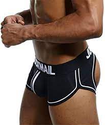 Anyone can take advantage of the majority of our features without creating an account, parting with personal information, or making a payment. Amazon Com Jockmail Hombres Abierto Espalda Ropa Interior Hombres Boxer Shorts Algodon Backless Gay Ropa Interior Clothing