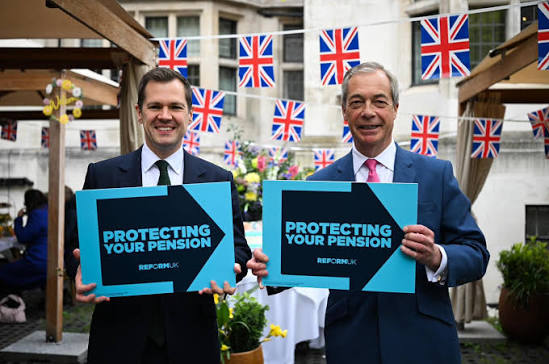 Reform UK will keep the triple lock because we will end the waste on benefits, foreign aid and illegal migrants.