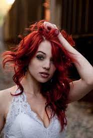 The Best 45 Women From The Past Week Suburban Men Bright Red Hair Red Hair Color Hair Styles