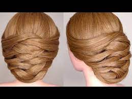 Weaving Bridal Updo Hair Tutorial Hair Videos Tutorials Hair Tutorial Long Hair Styles