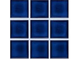National Pool Tile 2x2 Glazed Series Royal Blue Hm 206 Pool Tile Crossville Blue Tiles