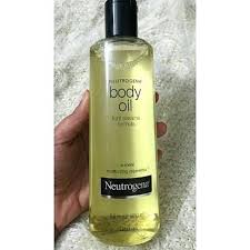 Limited Stock Neutrogena Body Oil Light Sesame Formula 250ml Shopee Philippines