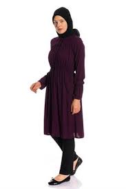 Beli Lastikli Mor Tunik Modeli Ve Fiyati Tunik Mor Mankenler