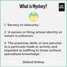 5 Mystery Elements For Intrigue In Any Genre Now Novel Mystery Writing Mystery Definition Writing Tips