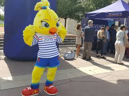 Mascotte coupe du monde 2018 (zabivaka). Lyon Lancement Du Recrutement De 350 Volontaires Pour La Coupe Du Monde De Foot Feminin 2019