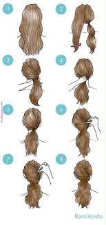 Tied Back 8 Steps Hair In 2018 Pinterest Hair Hair Styles And Hair Beauty Tied Back 8 Ste Easy Everyday Hairstyles Daily Hairstyles Long Hair Styles