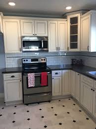 Our York Antique White Cabinets Are An Extremely High End Line That Is Very Popular Antique White Kitchen Cabinets Antique White Kitchen White Diy Kitchens