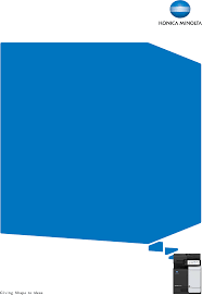 Konica minolta bizhub 210 drivers download windows xp (x64 bit and x32 bit), driver windows 7, windows 8, windows 10 and mac os x drivers, review, and. Manual Konica Minolta Bizhub C4050i Page 1 Of 88 English