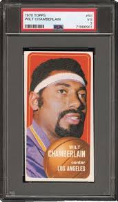 WILT CHAMBERLIN HOF SIGNED 3x5 INDEX CARD NBA SCORING CHAMP LA LAKERS PSA  DNA