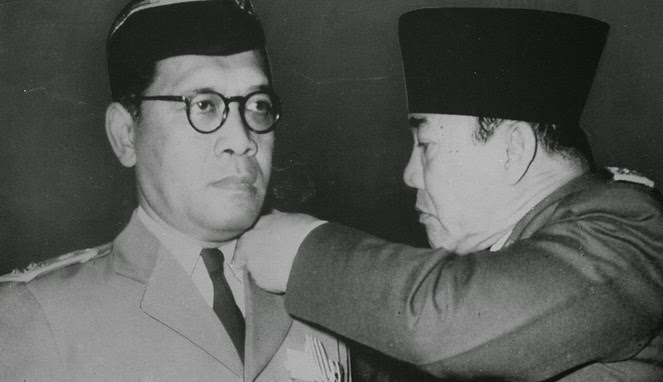 Kak Soekarno dan Kak Hamengkubuwono IX