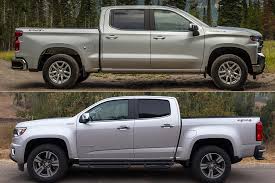 2019 Chevrolet Silverado Vs 2019 Chevrolet Colorado Whats