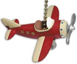 If the box is designed for light appliances, it should not be used for installing an airplane. Red Plane Propeller Airplane Ceiling Fan Pull Chain Kids Ceiling Fan Amazon Com