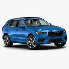 2018 Volvo Xc60 3d Model Ad Volvo Model Volvo Xc60 Volvo 3d Model