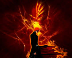 Download, share or upload your own one! Ichigo Kurosaki Bankai Wallpapers Wallpaper Cave