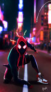 spider man miles morales into the spider verse marvel ultimate marvel comics wallpaper spiderman drawing spiderman