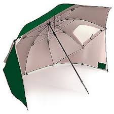 Sport Brella Xl Hunter Green Sklz Umbrella Weather Umbrella Beach Umbrella