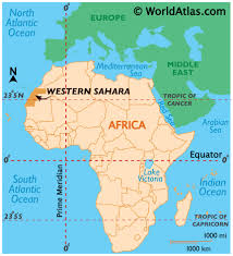 1830 delamarche atlas map north africa morocco sahara desert. Western Sahara Maps Facts World Atlas