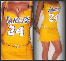 Starter women's basketball jersey tunic dress, amazon exclusive. Womens Lakers Jersey Dress Shop Clothing Shoes Online