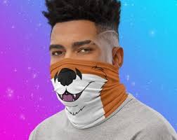 Commission for Lila Gray Sphinx Cat Therian Mask