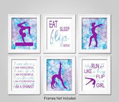 Gymnastics Wall Art Gymnastics Wall Decor Gymnastics Etsy Gymnastics Wall Art Gymnastics Bedroom Gymnastics Wall Decor