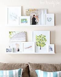 Ikea Picture Ledge Floating Book Shelf Spice Rack Holder Wall Photo Mosslanda Ikea Picture Ledge Living Room Pictures Picture Ledge