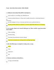 Aba therapists use behaviorist learning principles, such as operant conditioning or classical conditioning, to direct an individual's actions. Relias Training Answer Key