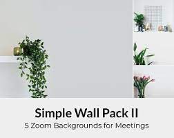 Colorful Home Zoom Background Pack 6 Digital Download Cozy House Stock Photography Living Room Bedroom Virtual Background Artistic In 2021 House Colors Wall Packs Wall Background