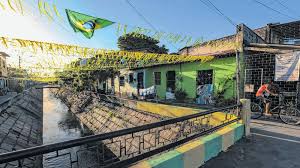 Faltando 1 Dia Para A Copa Cidade Ainda Nao Se Pintou Metro Diario Do Nordeste Official account of metro tv part of media group news. diario do nordeste