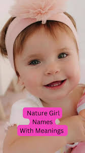 Middle Names That Go with The Name Nature