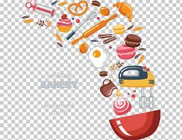 To harden or dry (something) by subjecting to heat in or as if in an oven: Bakery Pizza Cooking Baking Png Clipart Black Pepper Bowl Bread Cake Cake Bread Free Png Download