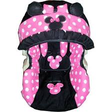Minnie Mouse Infant Car Seat Cover Any Model Baby Car Seats Baby Girl Car Baby Minnie Mouse
