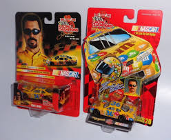 The toughest part to those who want to become nascar drivers is proving to other people that they have ability to drive fast cars, are able to set land speed records and maneuver them. 36 Ernie Irvan M M S Racing Champions 1 64 Die Cast Nascar 3 Car Lot Nascar Diecast Nascar Racing