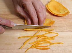 Zest is strips of the colored part of orange peel that you make with a special tool called a microplaner, a grater, or a small knife. All About Oranges How To Cooking Tips Recipetips Com