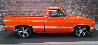 Image result for Chrome Orange 1987 Truck
