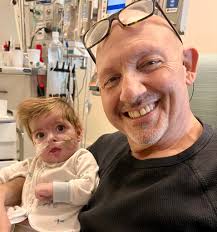 6/26 Baby James Update: Still congested from the bad cold, but James is  feeling much better. Hopefully can start weaning the last two meds soon  🙏🏻❤️🙏🏻❤️