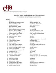 Contact scs food manufacturing sdn bhd, we would love to hear from you! Agenda Ctfa Malaysia