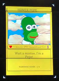 I Went To The First Live Auction For Rare Pepes On The Blockchain