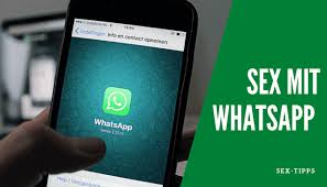 Sexchat mit lisa bei interesse schreib mich an. Whatsapp Sex Nutze Dein Handy Fur Sexchats Und Treffen