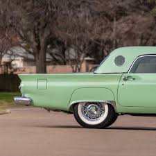 Image result for Springmist Green 1957 Thunderbird
