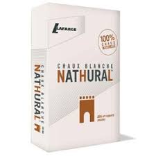 Chaux Blanche Nathural 35kg Chaux Castorama Facade