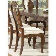 Mahogany was popularized, and turning came back into fashion as a means for decoration. Louis Philippe Dining Set Liberty Furniture