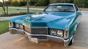 Image result for Biscay Aqua Firemist 1969 Cadillac