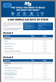 Pin By Ericescalante On Workout Ideas Weekly Workout Full Body Workout Routine Workout Programs