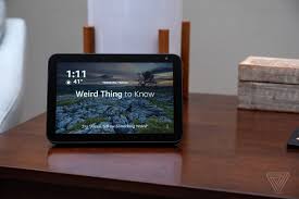 Both the smaller, standard portal and the larger portal+ can. Amazon Echo Show 8 Review Hitting The Sweet Spot The Verge