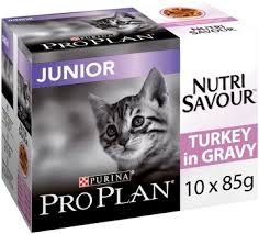 Pro Plan Nutrisavour Junior Wet Cat Food Turkey In Gravy Viovet