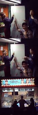 But i'm so sorry here, lee sung kyung and lee jong suk are just too cute to handle t t. Lee Jong Suk Sends Snack Truck To Park Shin Hye Yoon Kyun Sang And Lee Sung Kyung Hancinema