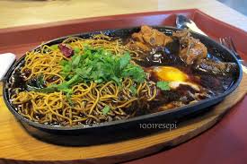 Resepi sizzling yee mee mudah sangat ni. Resepi Sizzling Terlebih Power Daily Makan
