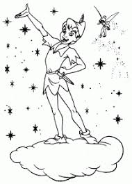 Download and print peter pan coloring pages for kids! Peter Pan Free Printable Coloring Pages For Kids